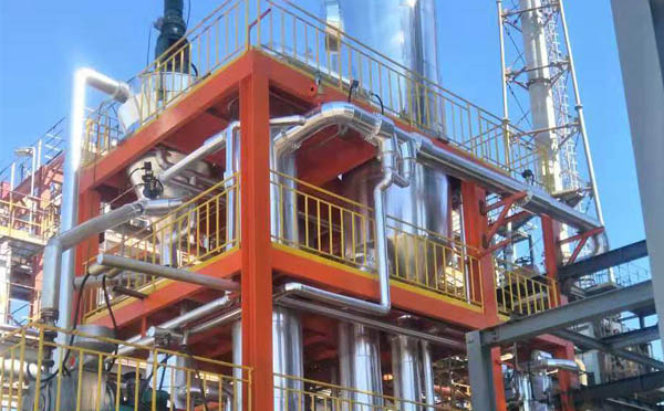 板式降膜蒸發器特點 板式降膜蒸發器特點