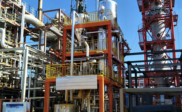 板式降膜蒸發器 板式降膜蒸發器