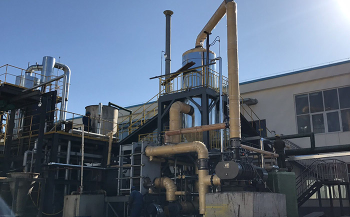 垃圾滲濾液處理蒸發法 垃圾滲濾液處理蒸發法