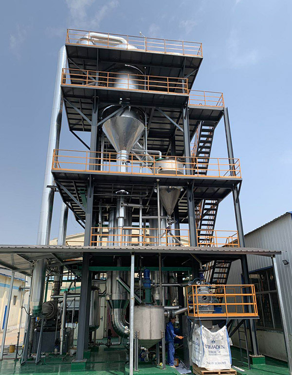 含硫酸鈉廢水MVR蒸發器 含硫酸鈉廢水MVR蒸發器