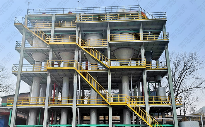 四效蒸發(fā)器 四效蒸發(fā)器