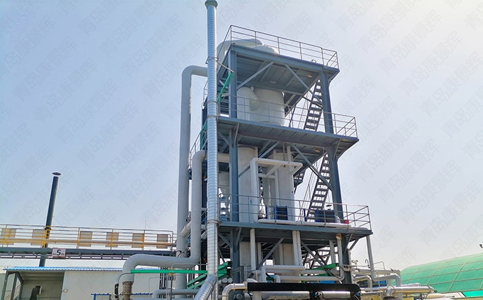 工業用蒸發結晶器 工業用蒸發結晶器