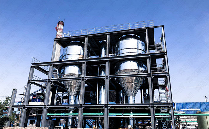 二效蒸發器的原理