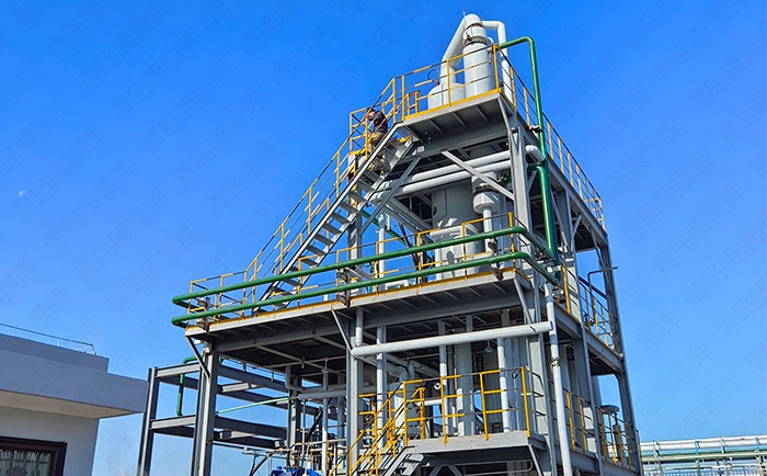 電鍍廢水MVR蒸發器 電鍍廢水MVR蒸發器