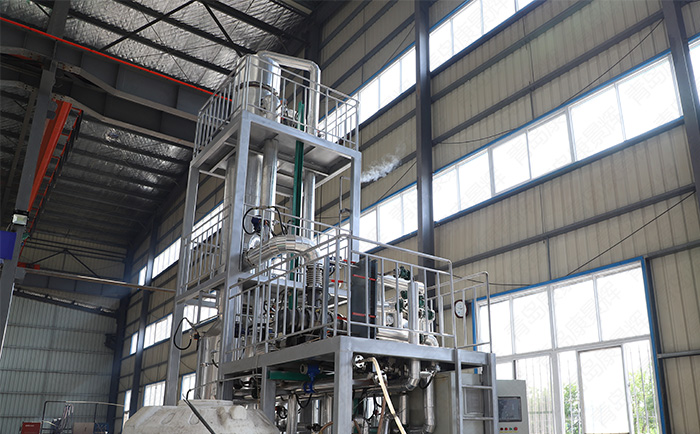 降膜蒸發器的工作原理 降膜蒸發器的工作原理