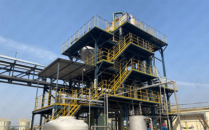 吡唑廢水雙效蒸發器 吡唑廢水雙效蒸發器