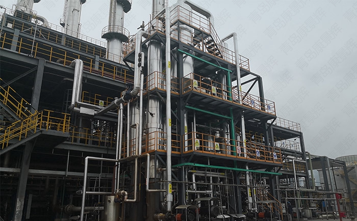 四效蒸發器的特點和用途