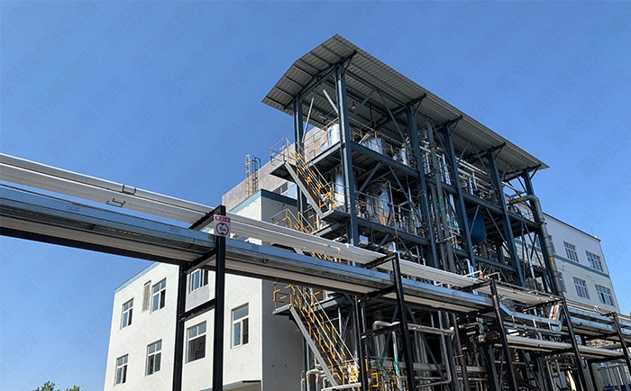 化肥行業(yè)廢水蒸發(fā)結(jié)晶案例 化肥行業(yè)廢水蒸發(fā)結(jié)晶案例