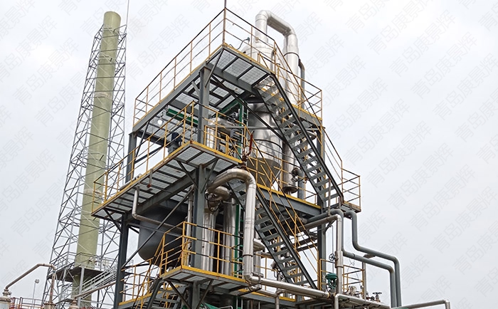 鈉離子電池廢水MVR蒸發器 鈉離子電池廢水MVR蒸發器
