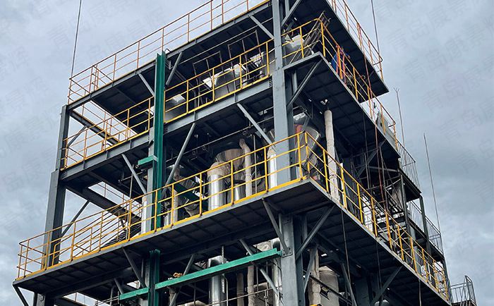 MVR蒸發(fā)器的節(jié)能效果 MVR蒸發(fā)器的節(jié)能效果