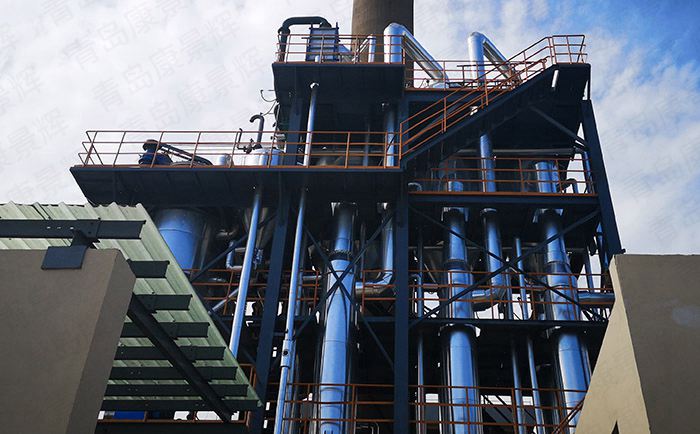 三效降膜蒸發器