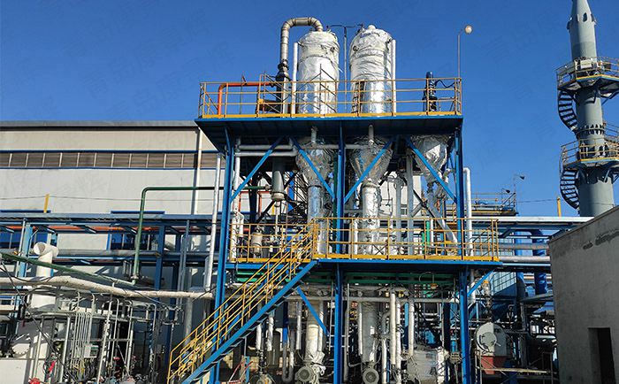 糠醛廢水雙效蒸發(fā)器 糠醛廢水雙效蒸發(fā)器