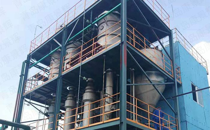 硫酸鈷蒸發結晶器的工藝流程 硫酸鈷蒸發結晶器的工藝流程