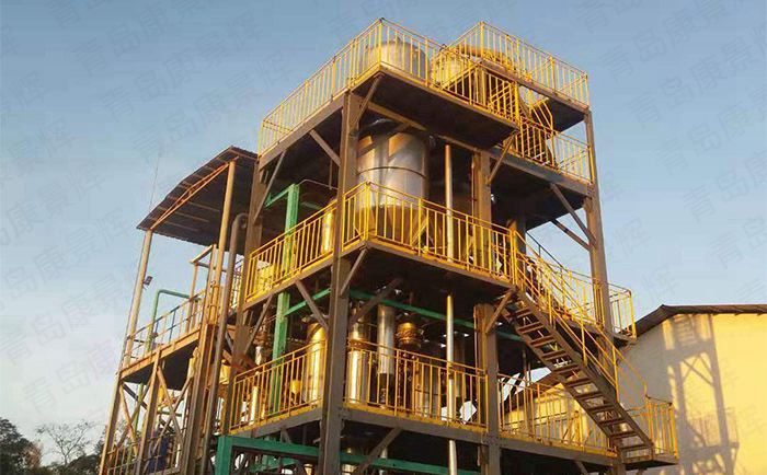 高含鹽廢水蒸發處理