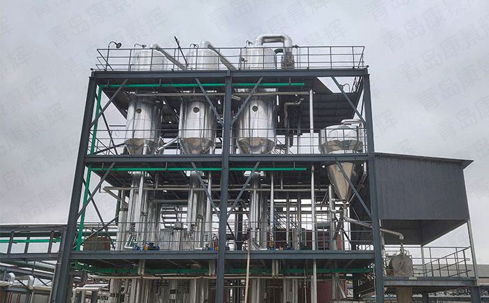 四效蒸發器的原理