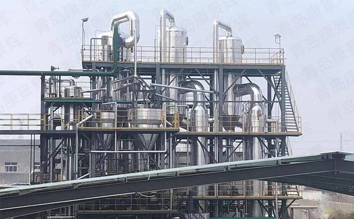 氧化鋁多效蒸發器 氧化鋁多效蒸發器