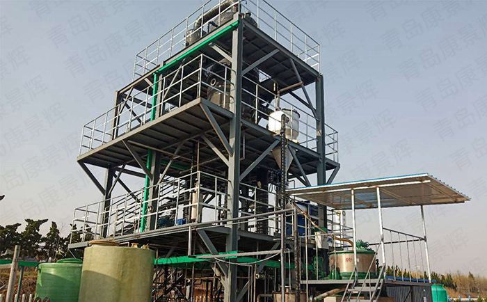 連續結晶器 連續結晶器