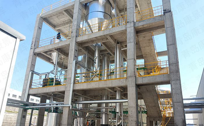 MVR蒸發(fā)器除鹽設備