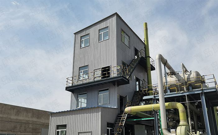 碎煤氣化廢水蒸發(fā)結(jié)晶處理 碎煤氣化廢水蒸發(fā)結(jié)晶處理