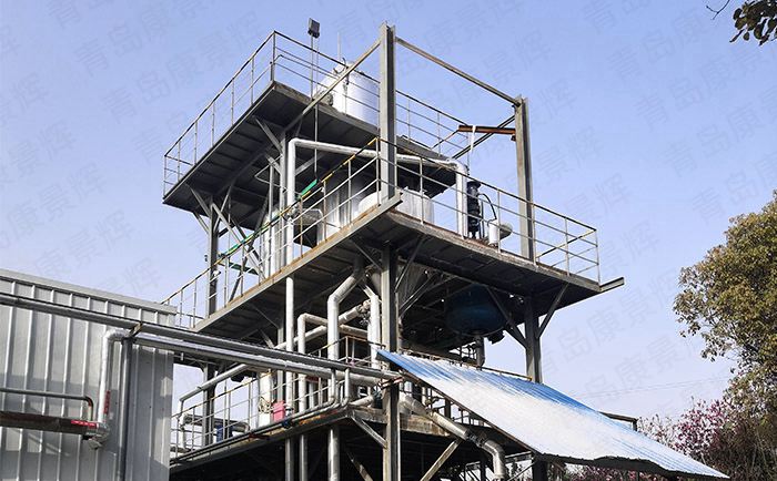 草酸連續冷卻結晶器