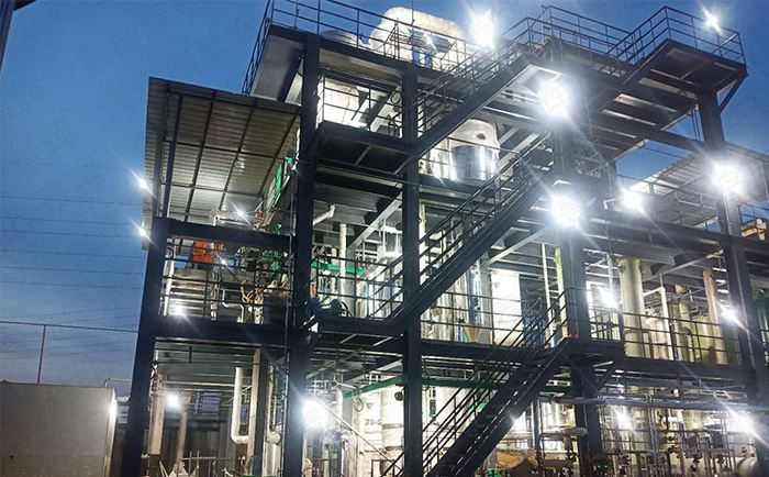 物化廢水處理三效蒸發(fā)器 物化廢水處理三效蒸發(fā)器