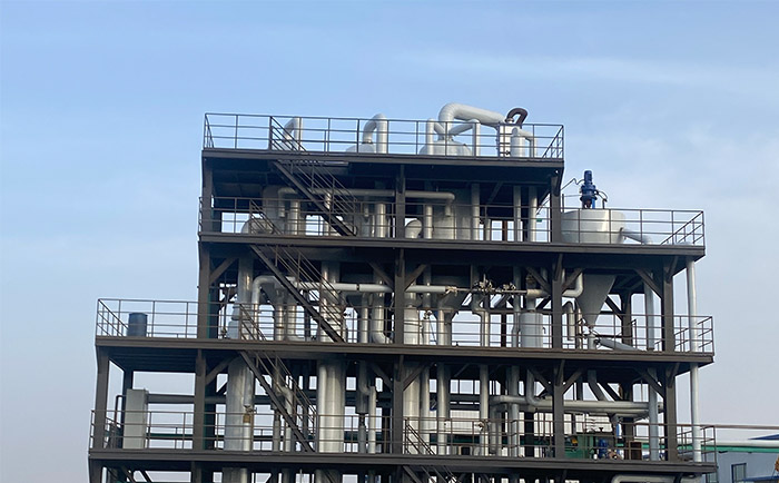 蒸發濃縮設備的類型和應用優勢 蒸發濃縮設備的類型和應用優勢