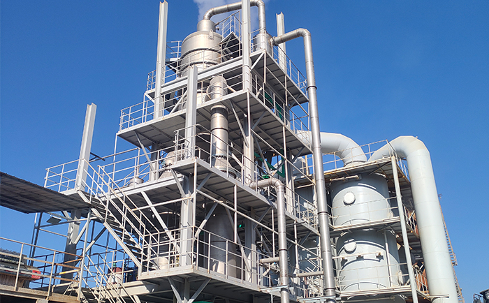 乙二酸真空閃蒸結晶器 乙二酸真空閃蒸結晶器