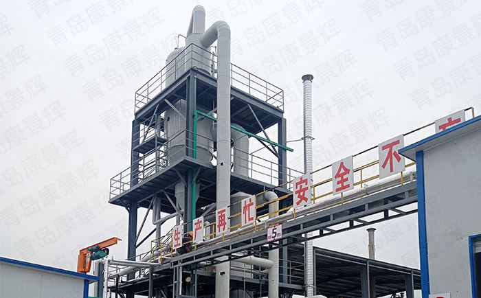 堿回收降膜蒸發器的特點