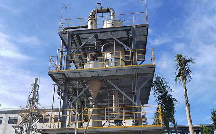 MVR蒸發器在醫藥中間體高鹽廢水中的作用 MVR蒸發器在醫藥中間體高鹽廢水中的作用