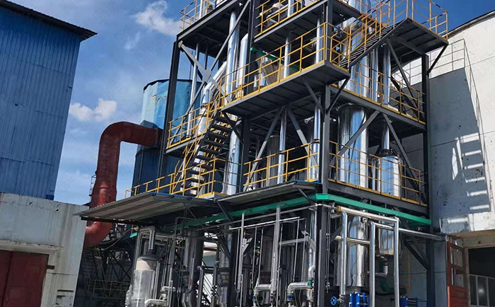 焦化廢水蒸發結晶提鹽設備 焦化廢水蒸發結晶提鹽設備