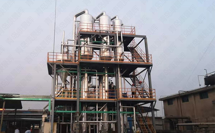 多效蒸發(fā)結(jié)晶器 多效蒸發(fā)結(jié)晶器