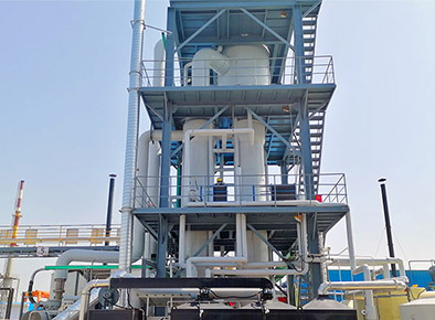 MVR降膜蒸發(fā)器 MVR降膜蒸發(fā)器